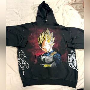 Darc Sport x DBZ Vegeta hoodie